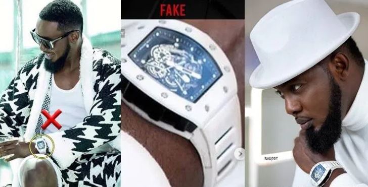 Comedian AY Busted For Wearing A Fake Richard Mille Watch